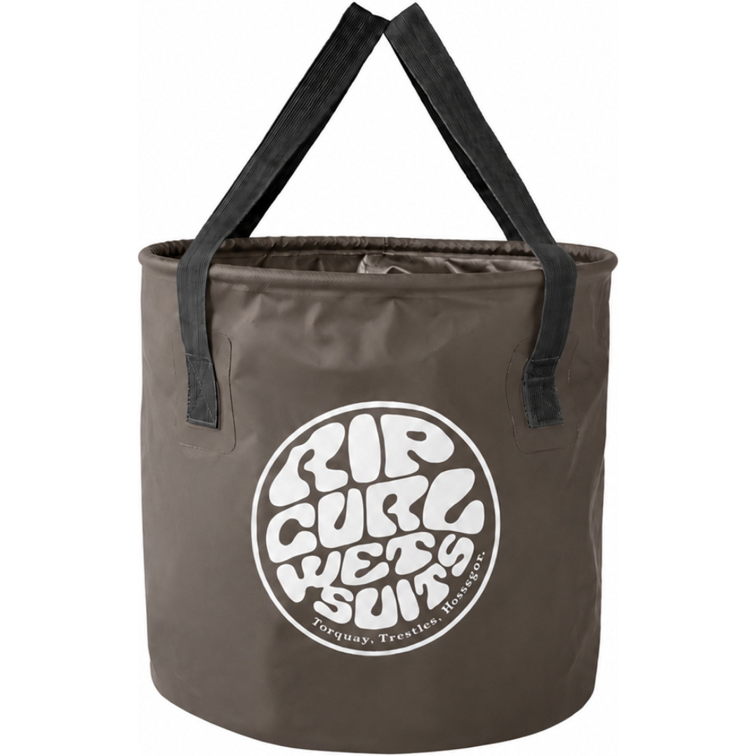 2026 Rip Curl Série Surf 50L Seau Wettie 14RMUT - Chocolat / Bone